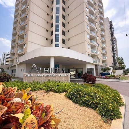 Atrium Residence - Locacao Temporada Калдас-Новас Экстерьер фото