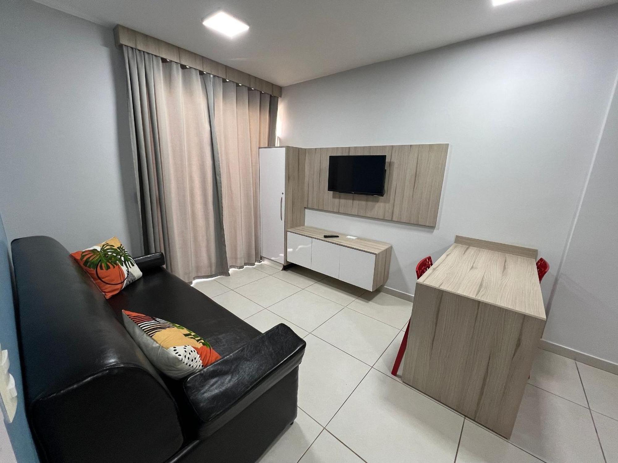 Atrium Residence - Locacao Temporada Калдас-Новас Экстерьер фото