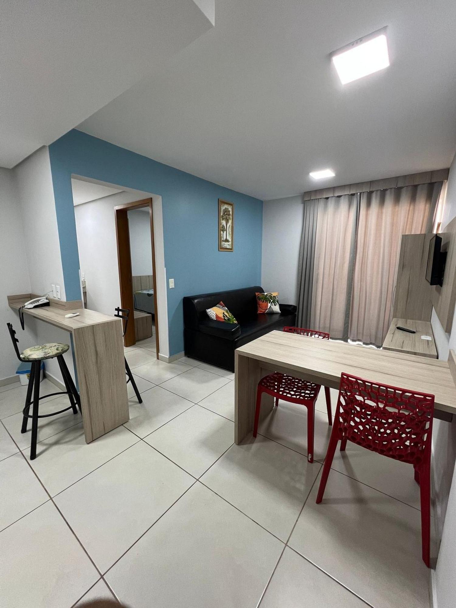 Atrium Residence - Locacao Temporada Калдас-Новас Экстерьер фото