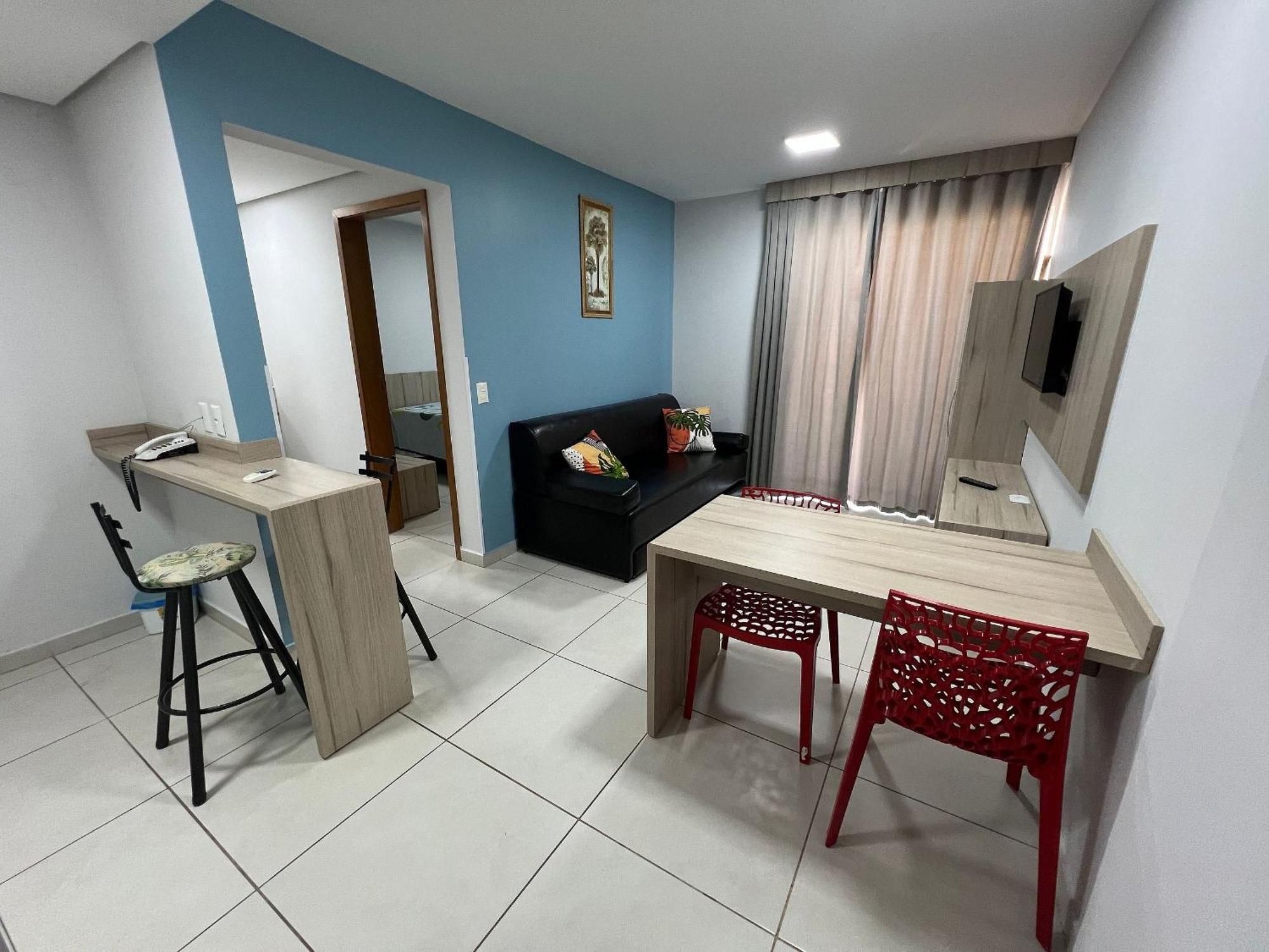 Atrium Residence - Locacao Temporada Калдас-Новас Экстерьер фото