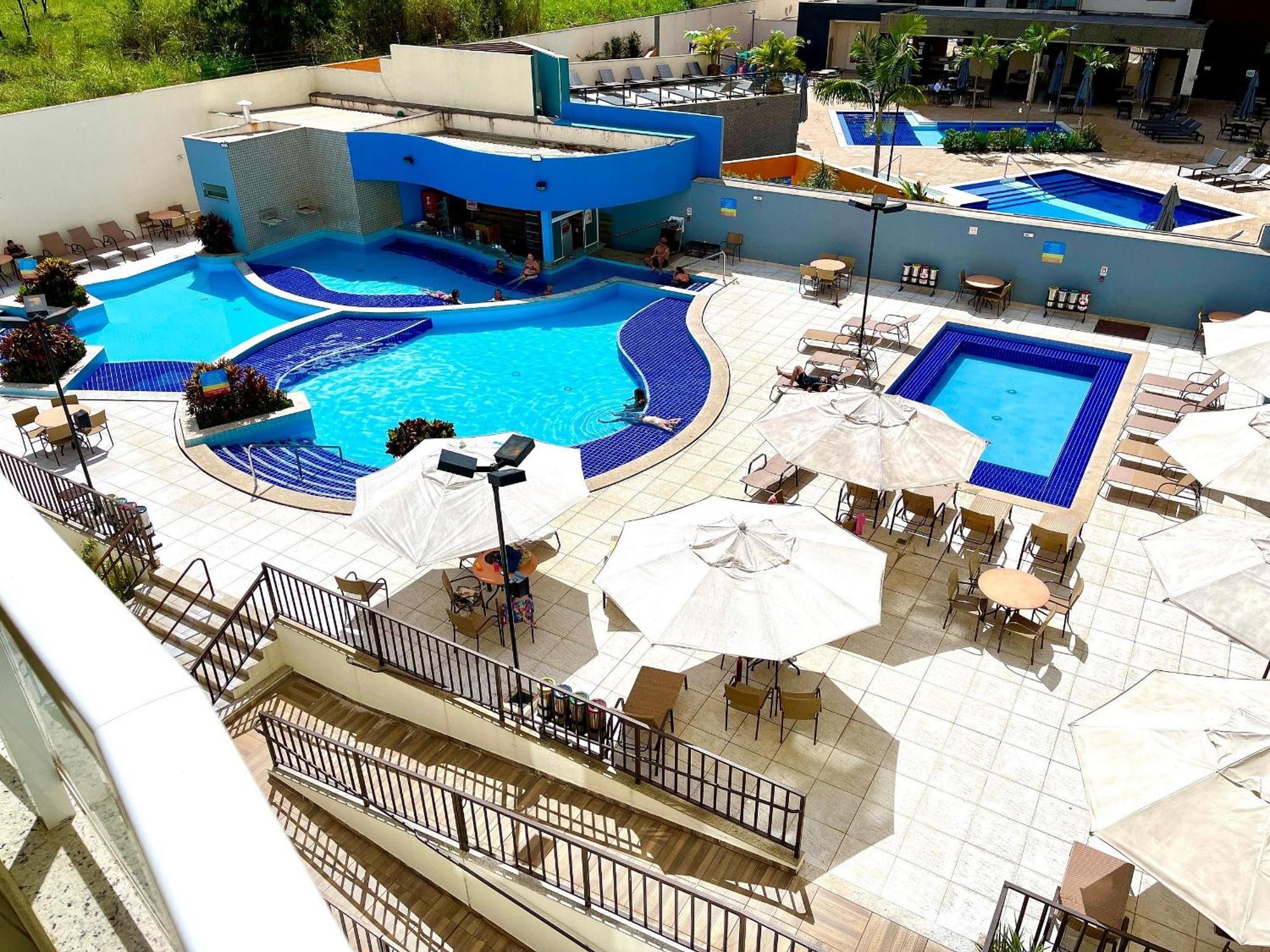 Atrium Residence - Locacao Temporada Калдас-Новас Экстерьер фото