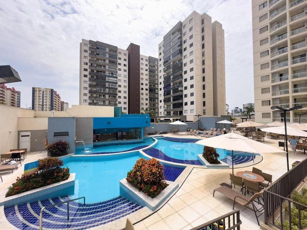 Atrium Residence - Locacao Temporada Калдас-Новас Экстерьер фото