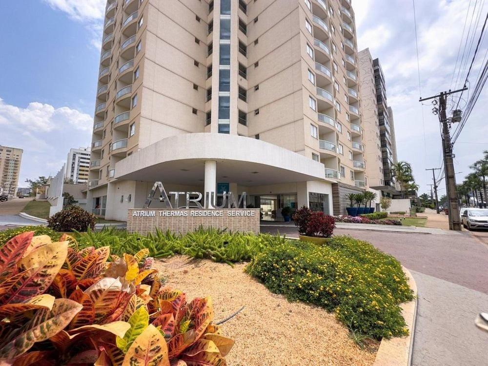 Atrium Residence - Locacao Temporada Калдас-Новас Экстерьер фото