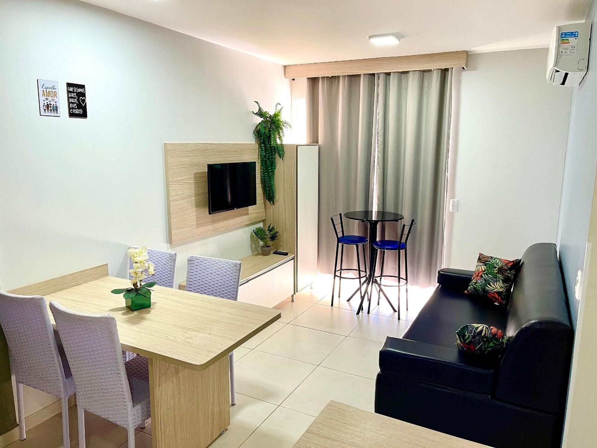 Atrium Residence - Locacao Temporada Калдас-Новас Экстерьер фото